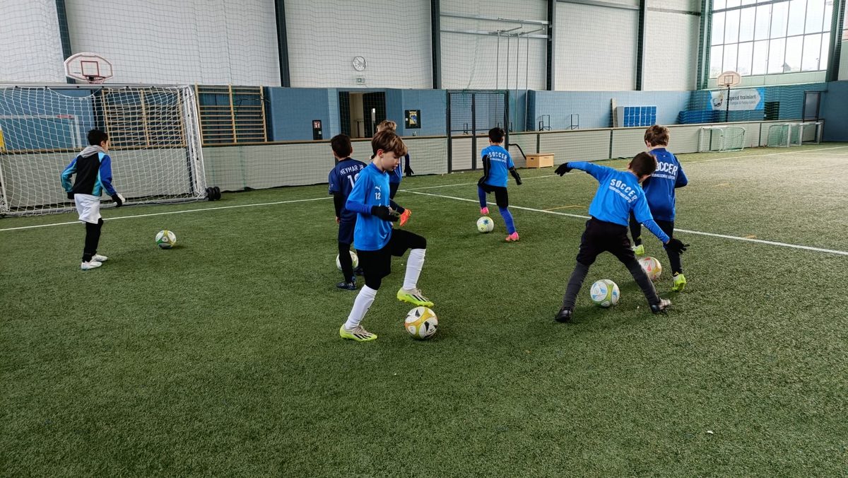 Techniktraining (Bild aus den Unterlagen)